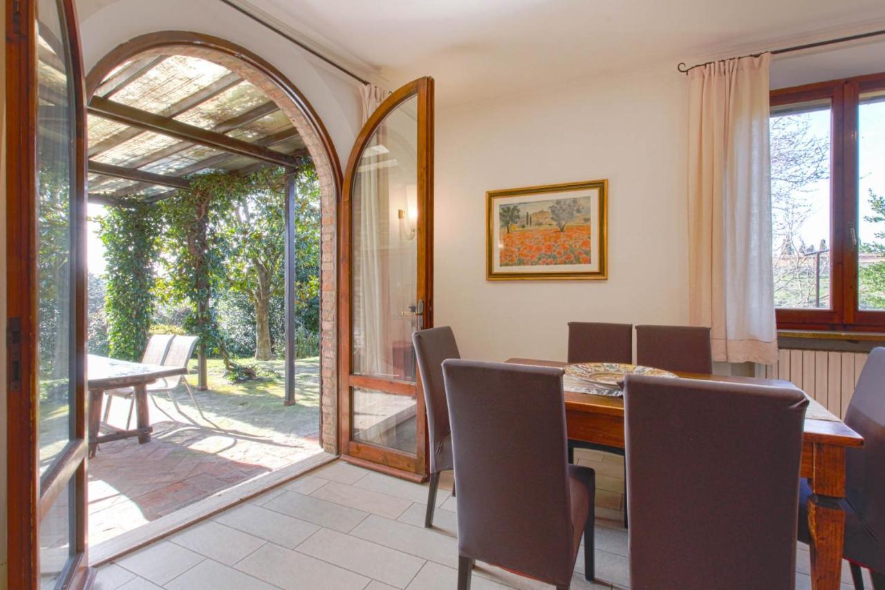 דירות סיינה Il Giardino Del Giuggiolo מראה חיצוני תמונה