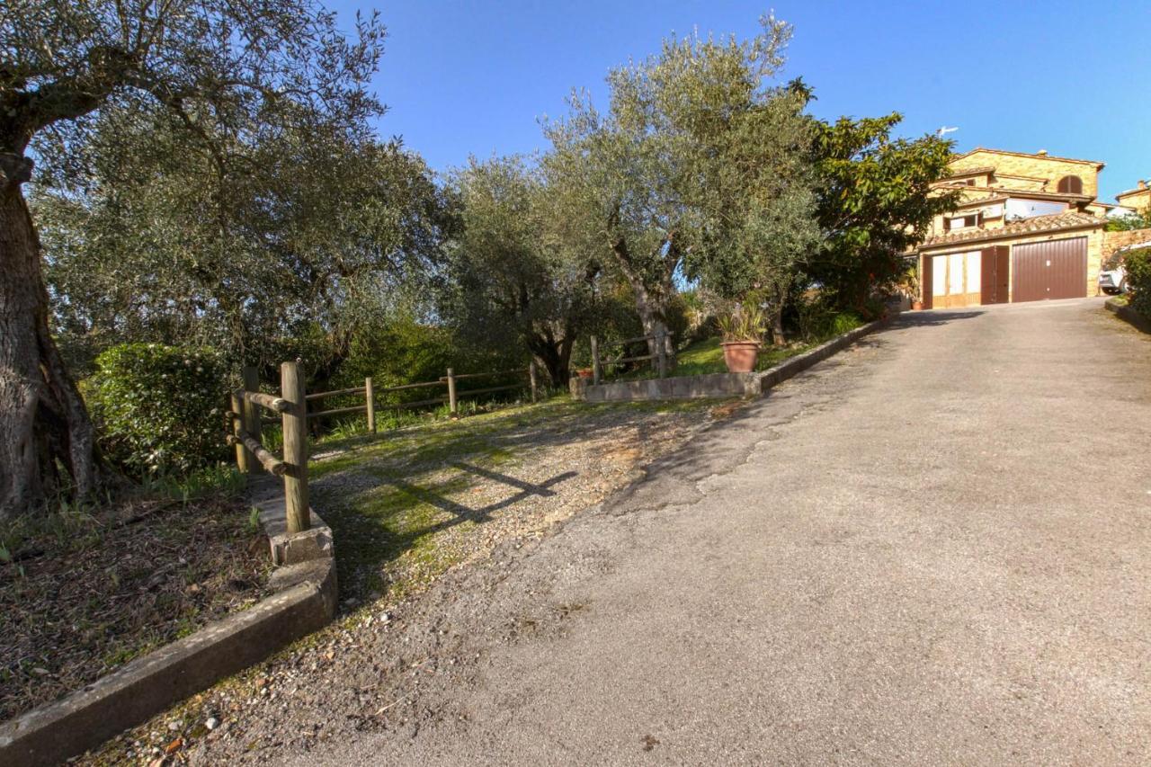 דירות סיינה Il Giardino Del Giuggiolo מראה חיצוני תמונה