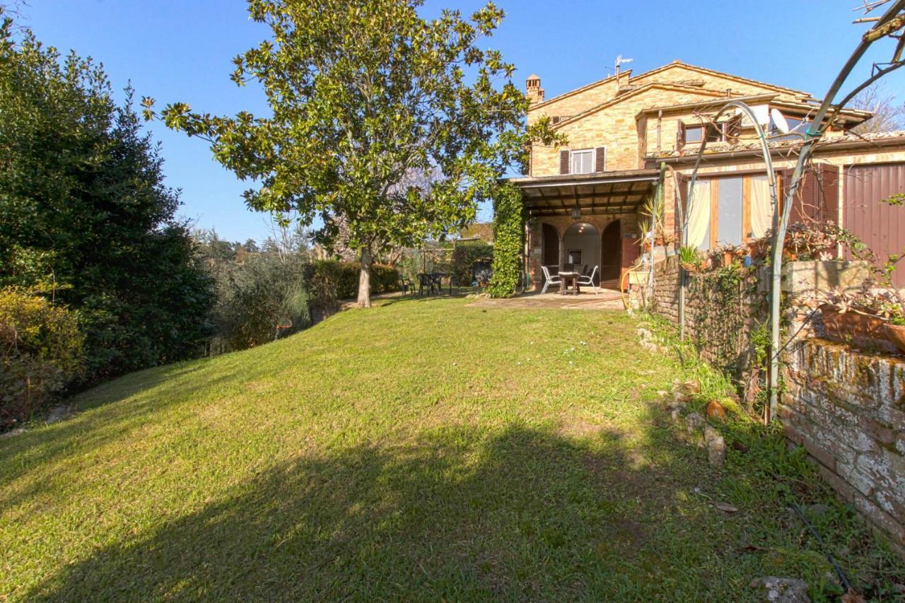 דירות סיינה Il Giardino Del Giuggiolo מראה חיצוני תמונה